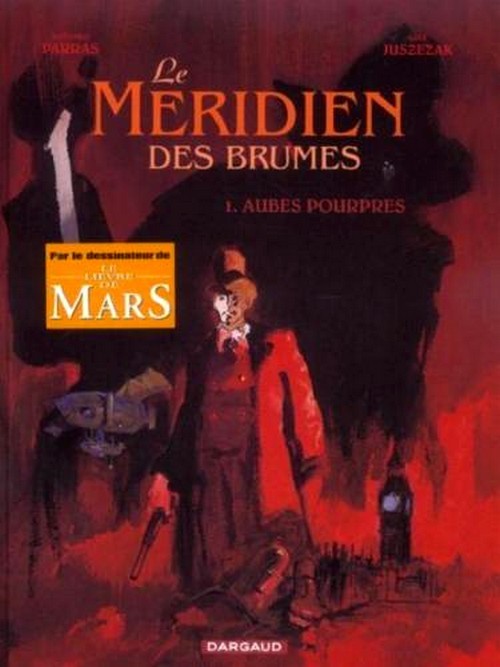 EO ANTONIO PARRAS + ERIK JUSZEZAK DESSIN ORIGINAL + DÉDICACE MÉRIDIEN DES BRUMES