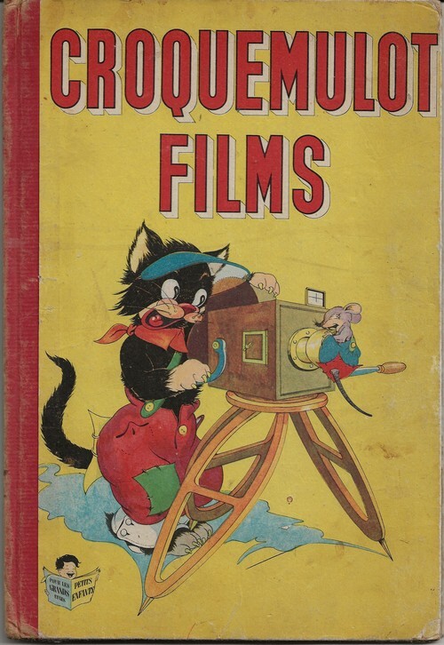RARISSIME BD + EO 1944 EDMOND-FRANÇOIS CALVO : CROQUEMULOT FILMS