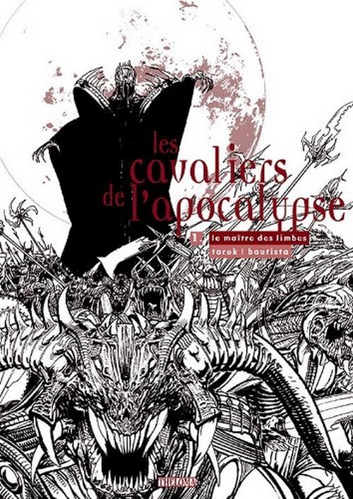 EO N° 500 EXEMPLAIRES + BAUTISTA DESSIN ORIGINAL : LES CAVALIERS DE L'APOCALYPSE