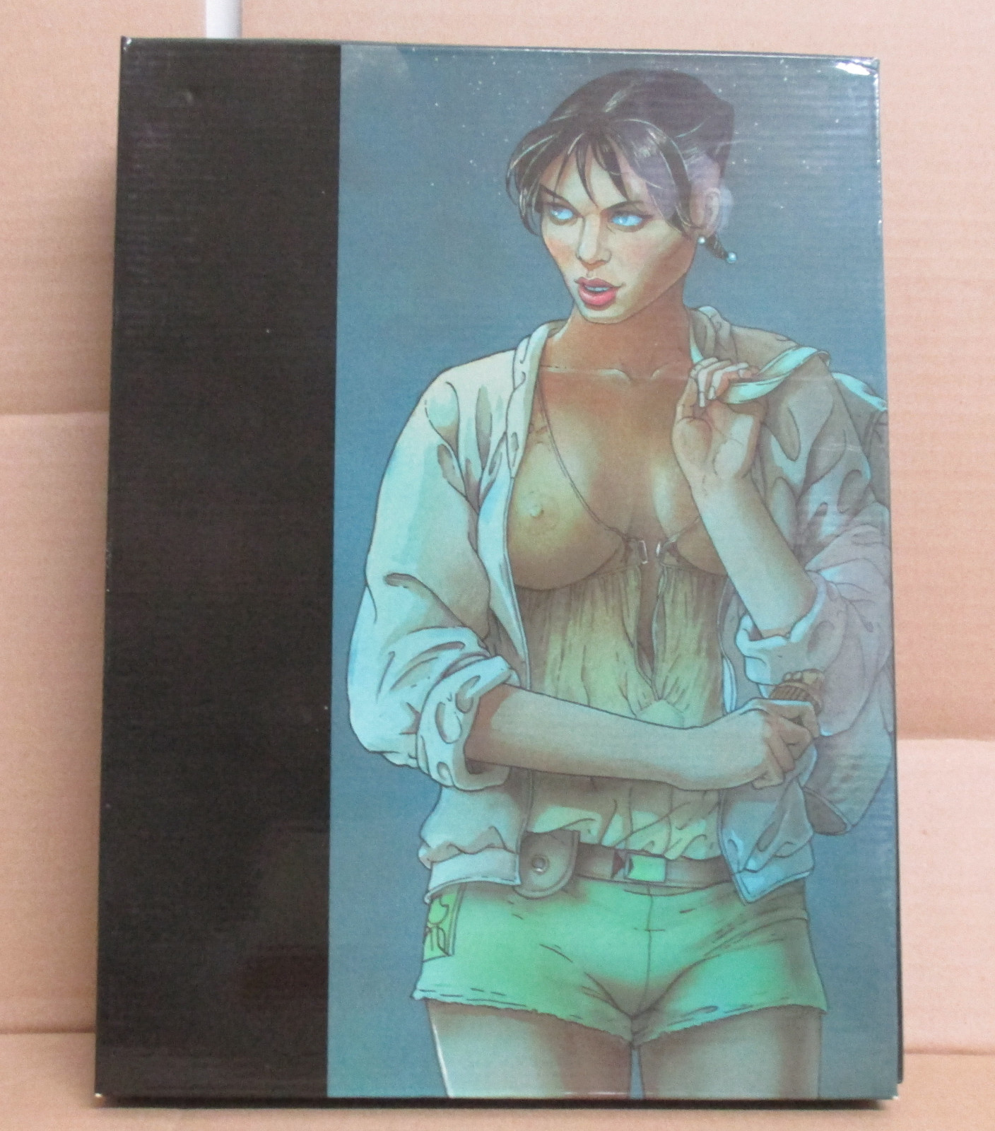 COFFRET LE CYCLE DE CYANN / BOURGEON - LACROIX / CASTERMAN / EO / TBE