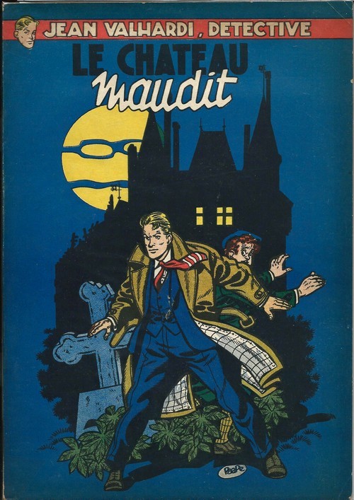 EO 1953 EDDY PAAPE + J.M. CHARLIER JEAN VALHARDI, DÉTECTIVE : LE CHÂTEAU MAUDIT