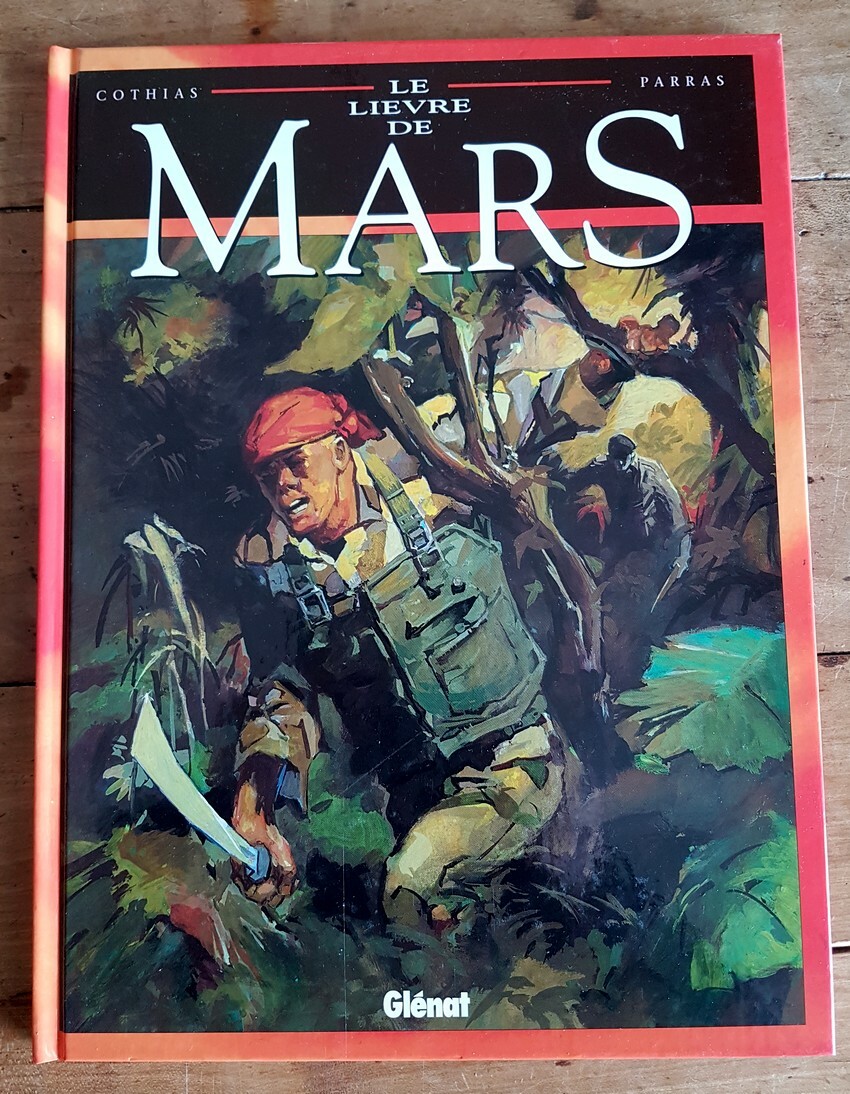EO ANTONIO PARRAS + PATRICK COTHIAS + DESSIN ORIGINAL LE LIÈVRE DE MARS 5