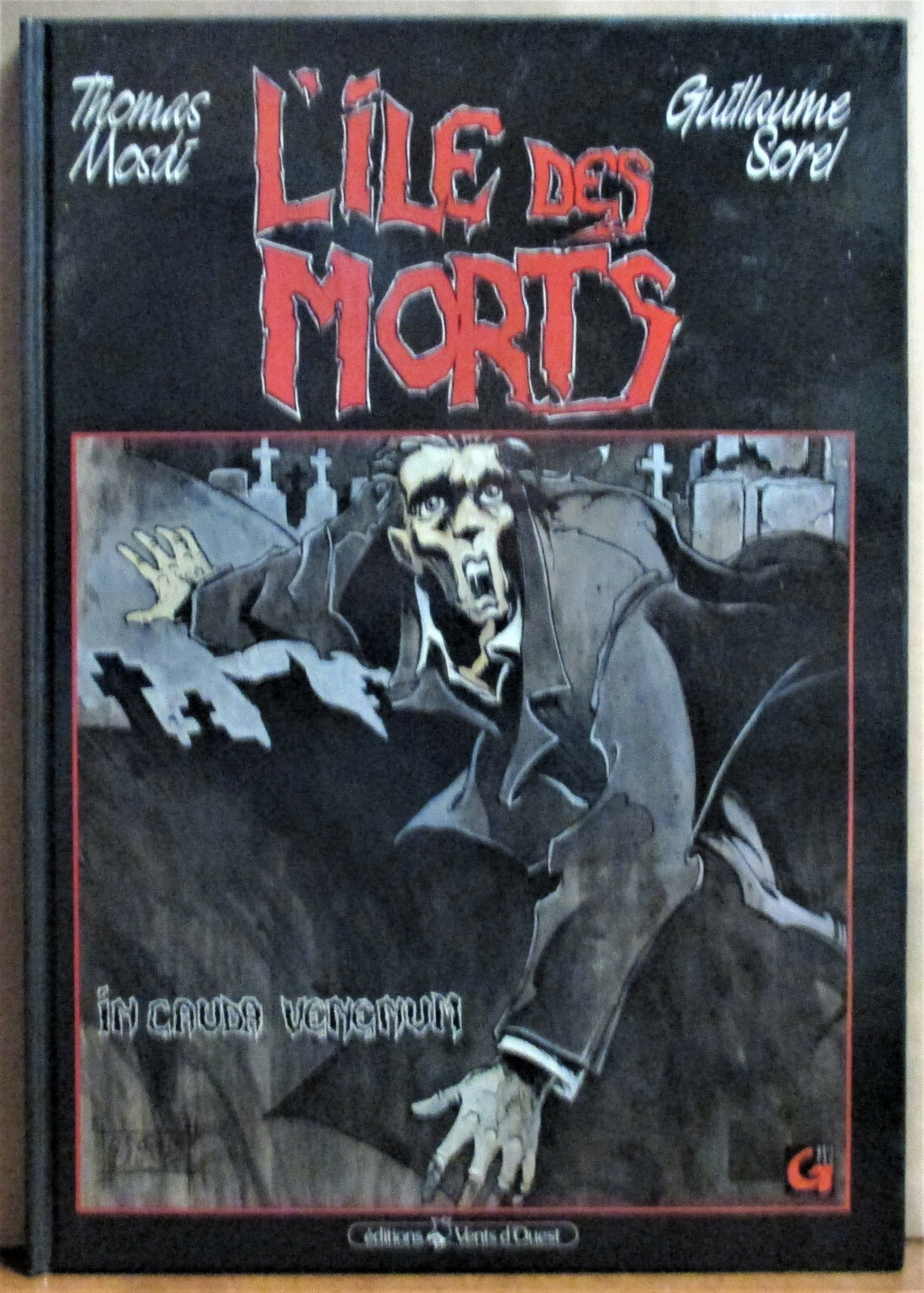 L'ILE DES MORTS / TOME 1, 2 & 3 / DEDICACE SOREL / TTBE / EO