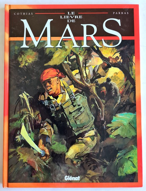 EO PATRICK COTHIAS + ANTONIO PARRAS SUPERBE DESSIN ORIGINAL LE LIÈVRE DE MARS 5
