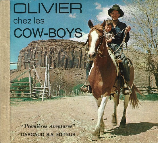 RARE EO 1969 DARGAUD + MÉZIÈRES + GIRAUD + CHRISTIN : OLIVIERS CHEZ LES COW-BOYS