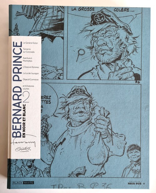 RAREE EO TIRAGE LUXE N° SIGNÉ HERMANN + 3 EX LIBRIS INTÉGRALE BERNARD PRINCE 2