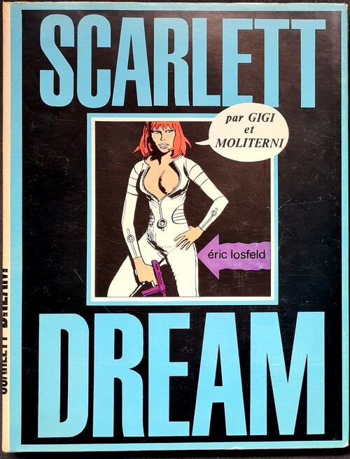 RARISSIME EO 1967 ERIC LOSFELD + ROBERT GIGI + CLAUDE MOLITERNI : SCARLETT DREAM