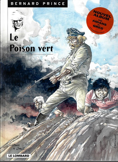 RARE EO 2009 ÉDOUARD AIDANS + MICHEL GREG  BERNARD PRINCE n° 17 : LE POISON VERT
