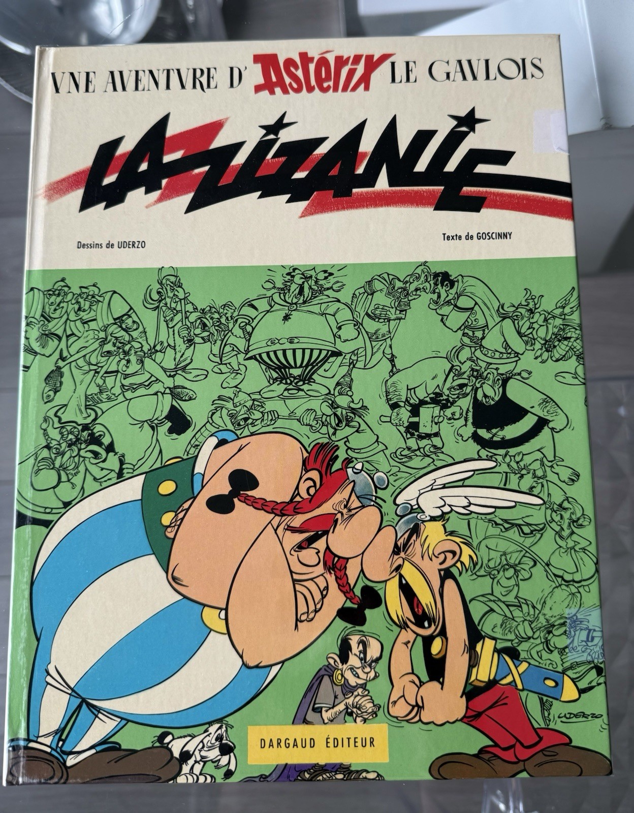 asterix la zizanie EO CRAQUANT NEUF