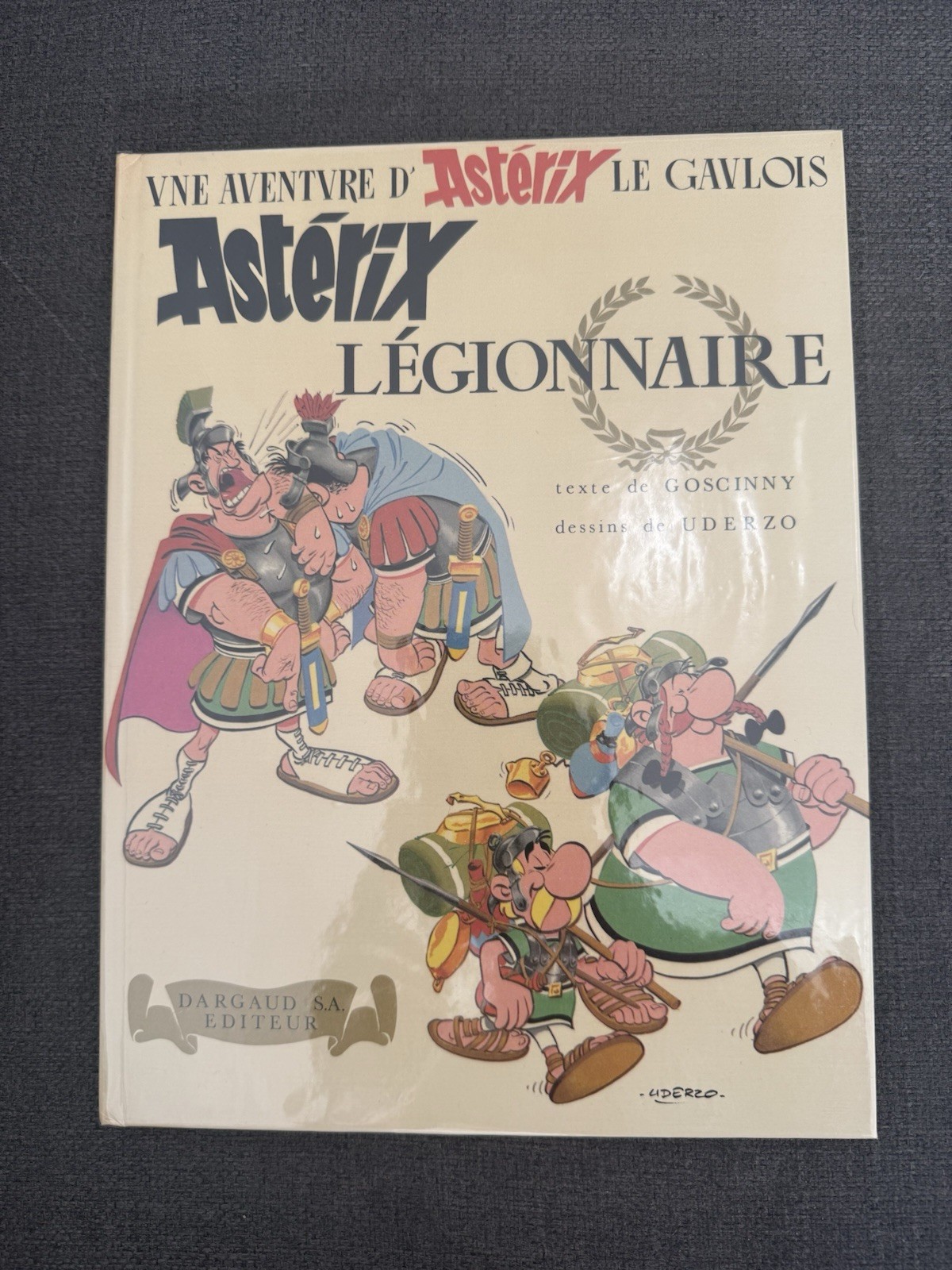 Sublime Asterix légionnaire EO 1967 CRAQUANT NEUF