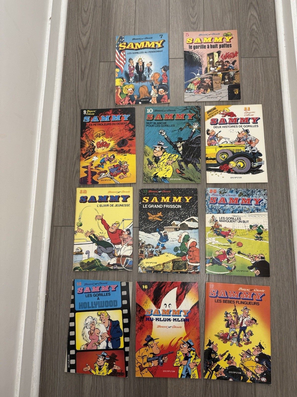 Lot bd EO Sammy NEUF