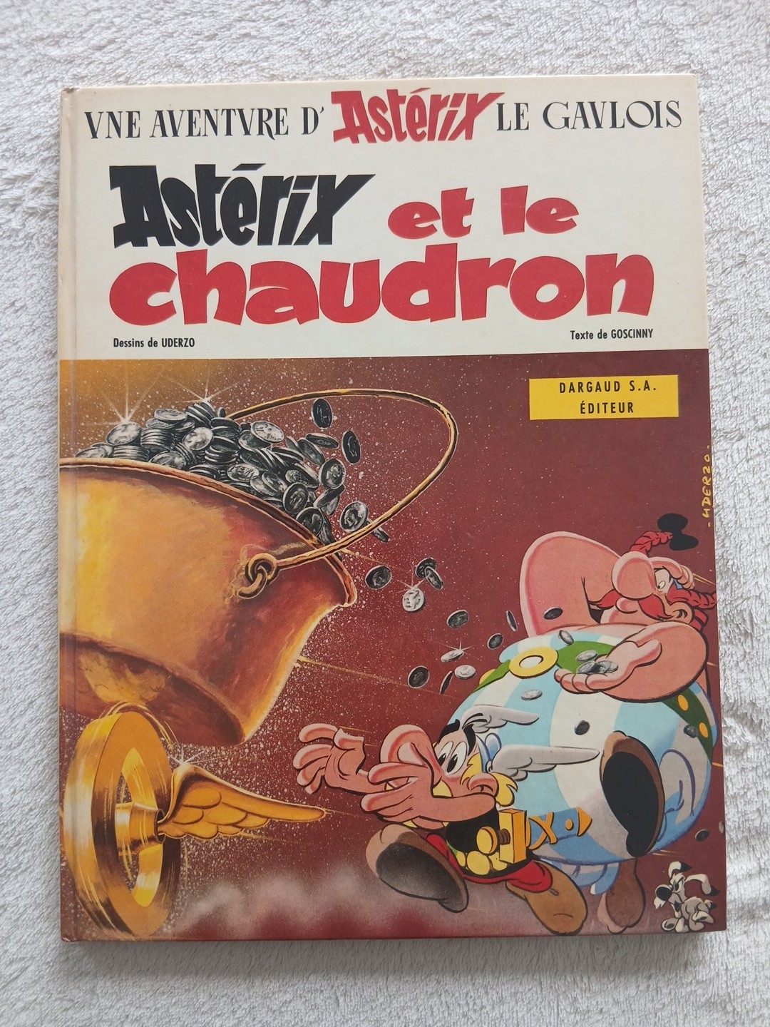 ASTERIX ET LE CHAUDRON  EO 1969 UDERZO TTTTBBBBEEEE