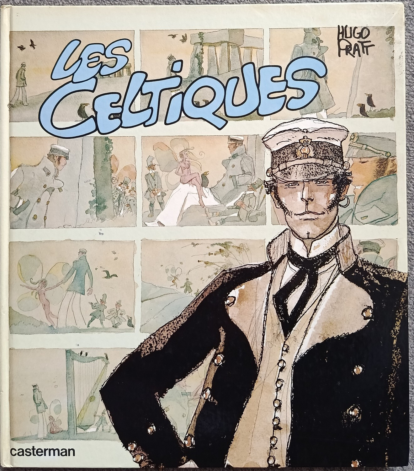 hugo pratt - corto maltese - les celtiques - BD EO 1981