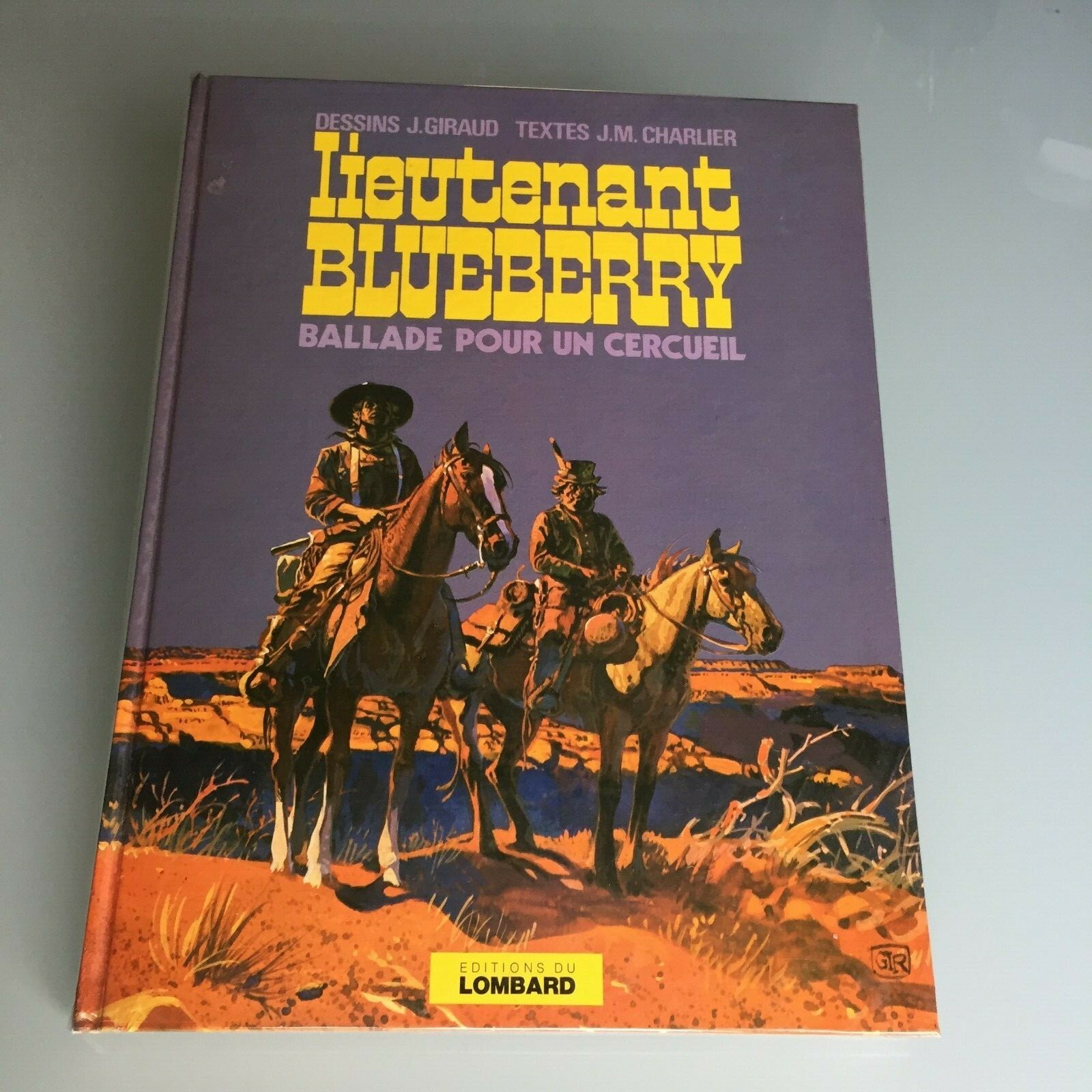Blueberry T.15 : “Ballade pour un cercueil ” – EO 1974 – **t. proche du NEUF**