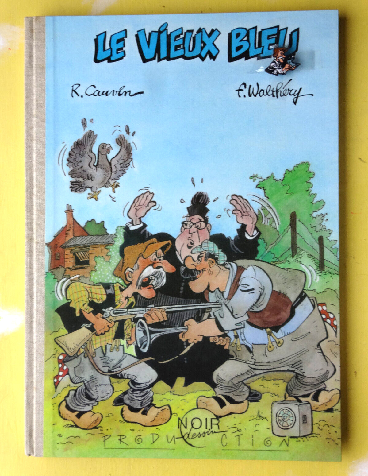 BD LE VIEUX BLEU tirage de tête  N° 263/500 EX EO 1992 walthery ETAT NEUF K0GC12