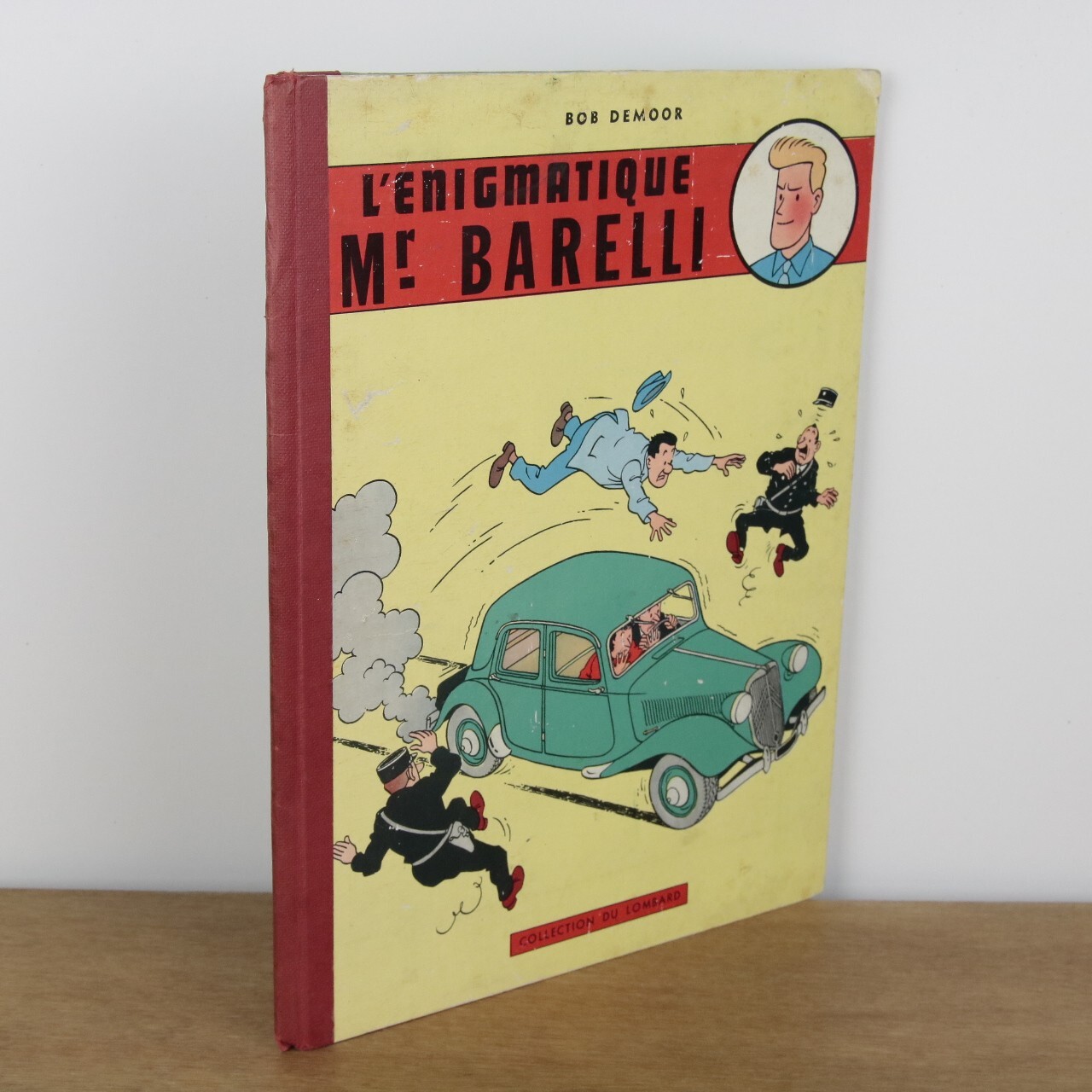 Bob Demoor - L'Enigmatique Mr Barelli - EO 1956 - Collection du Lombard