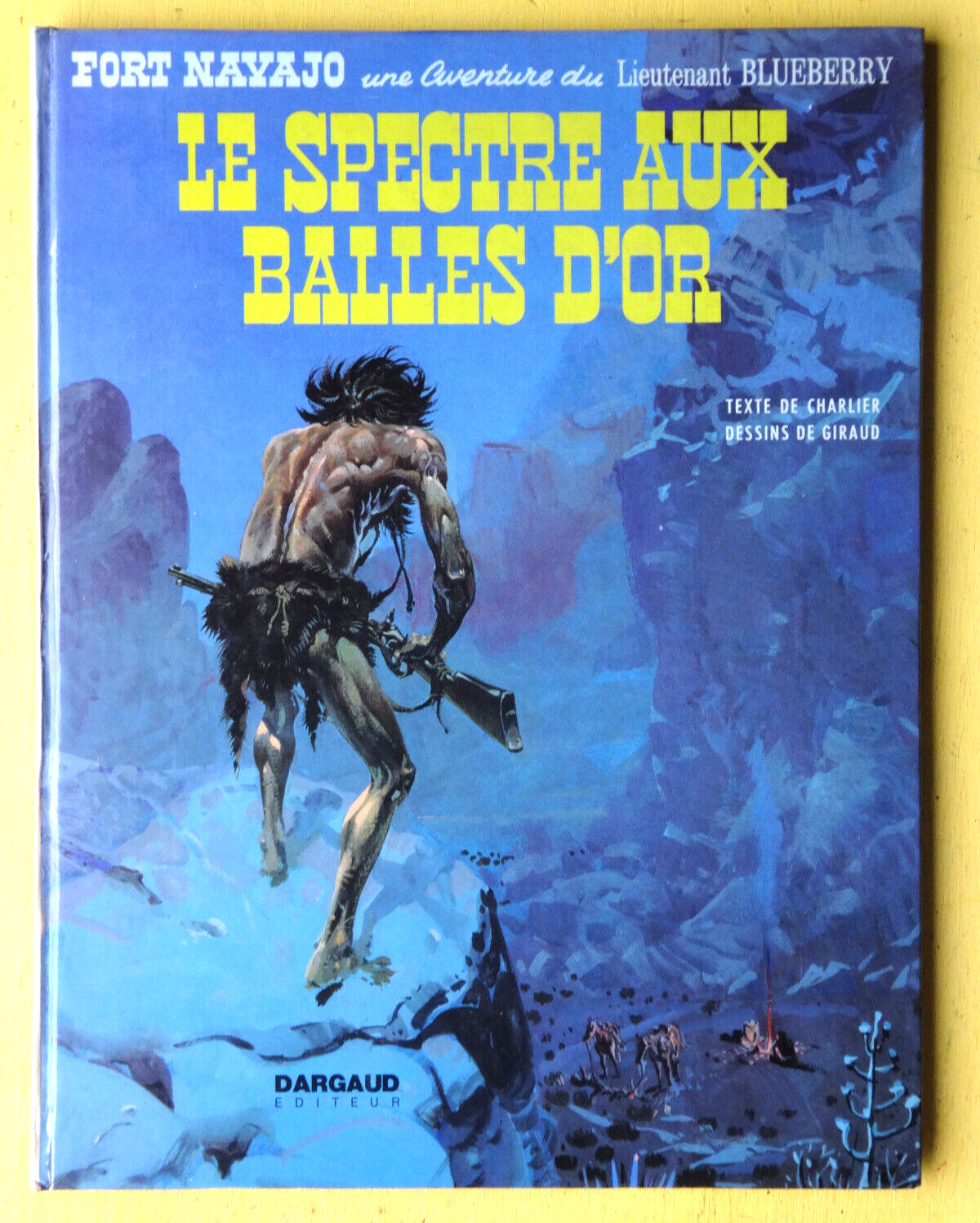 BD BLUEBERRY N° 12 Le spectre aux balles d'or  EO 3e trim 1972 TTBE NEUF AD2GC12