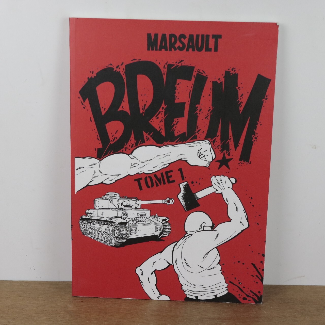 Marsault - Breum tome 1 - Dédicace - Eo 2015 - Auto-édition