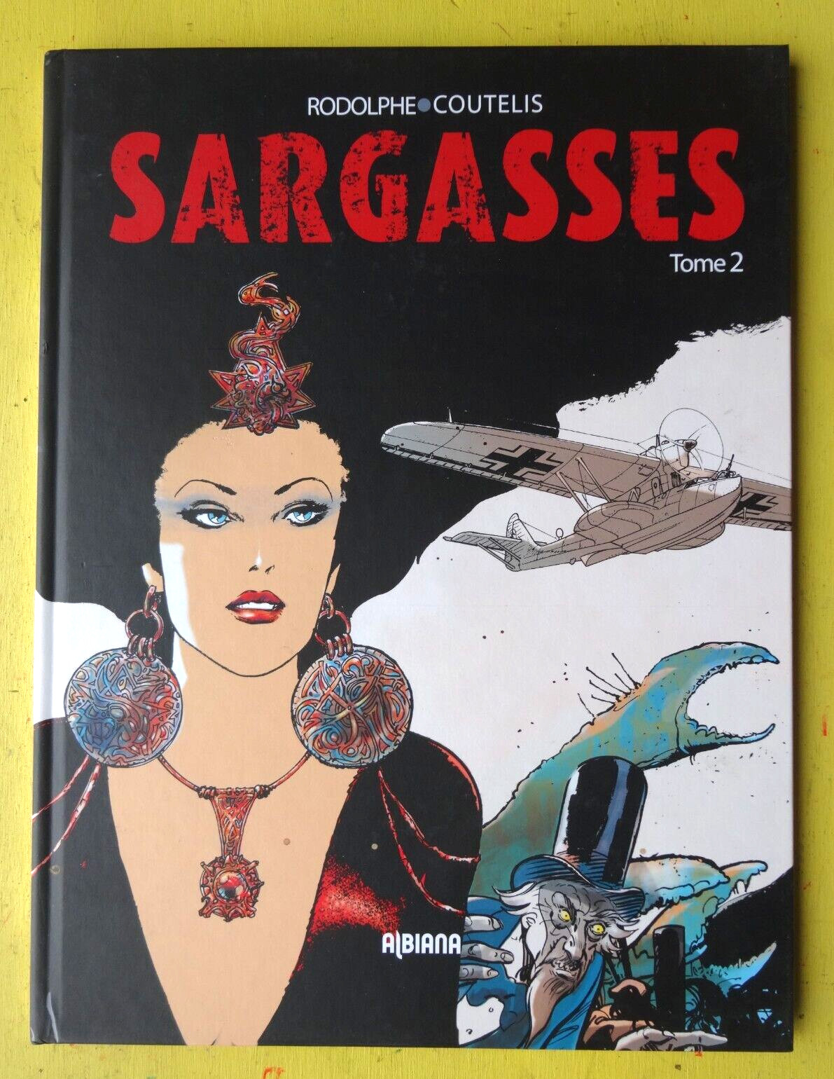 BD SARGASSES Tome 2  EO   2015  Rodolphe Coutelis TTBETAT NEUF  (W3GH8)