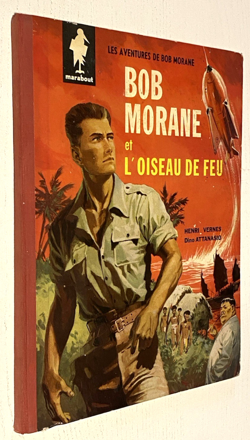 BOB MORANE et l'Oiseau de Feu   - EO  1960 - Cote 150 € - Bel Etat.
