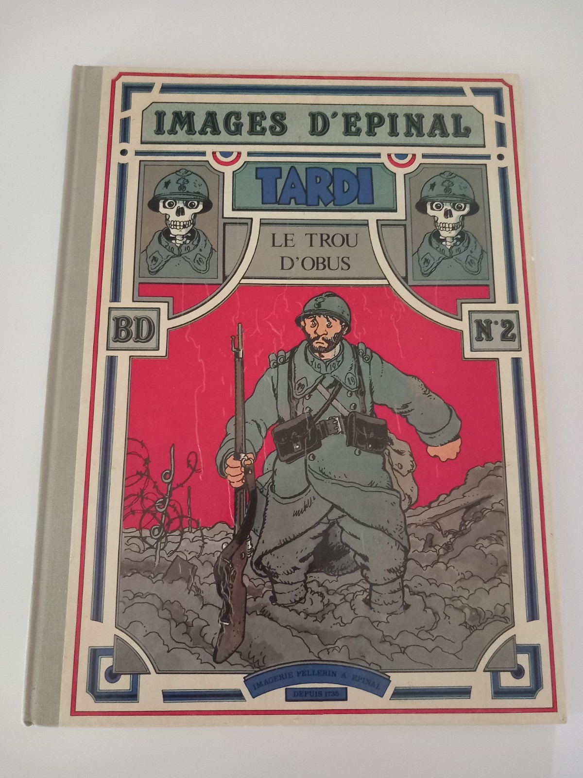 Bd. Tardi. Le Trou D'obus. 1984. Eo.