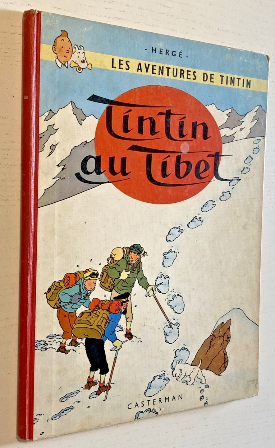 TINTIN au Tibet - N°1 - B29 EO Belge 1960 - Cote BDM 500 € - Bel Etat