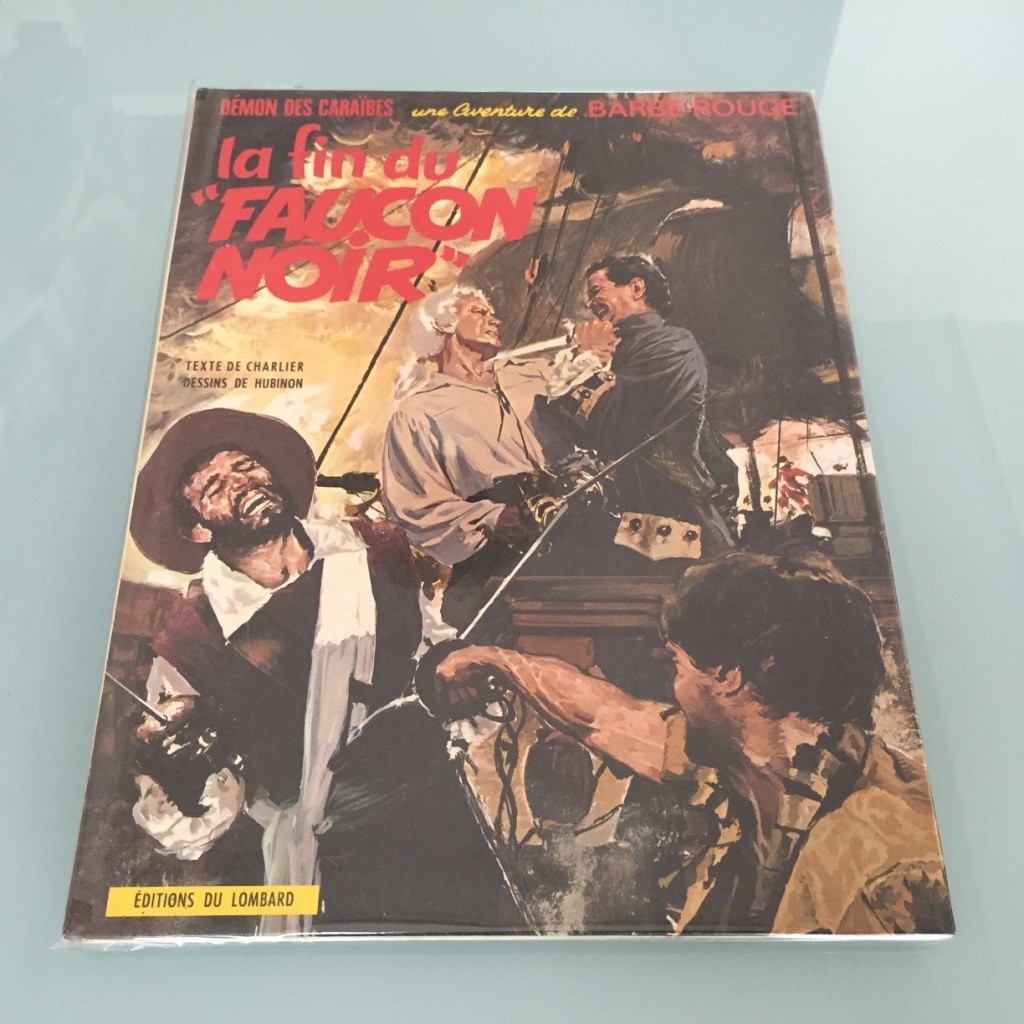 Barbe-Rouge tome 9 – “La Fin du faucon noir” – EO 1969 – TBE+