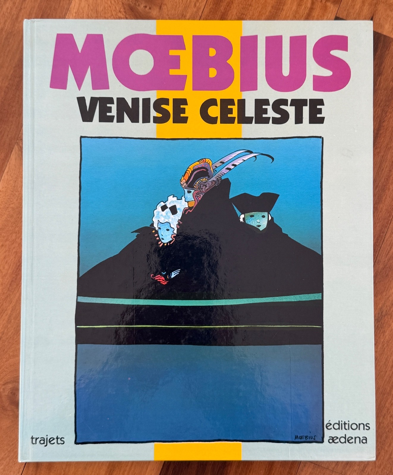 Moebius Venise Celeste EO 1984 etat neuf