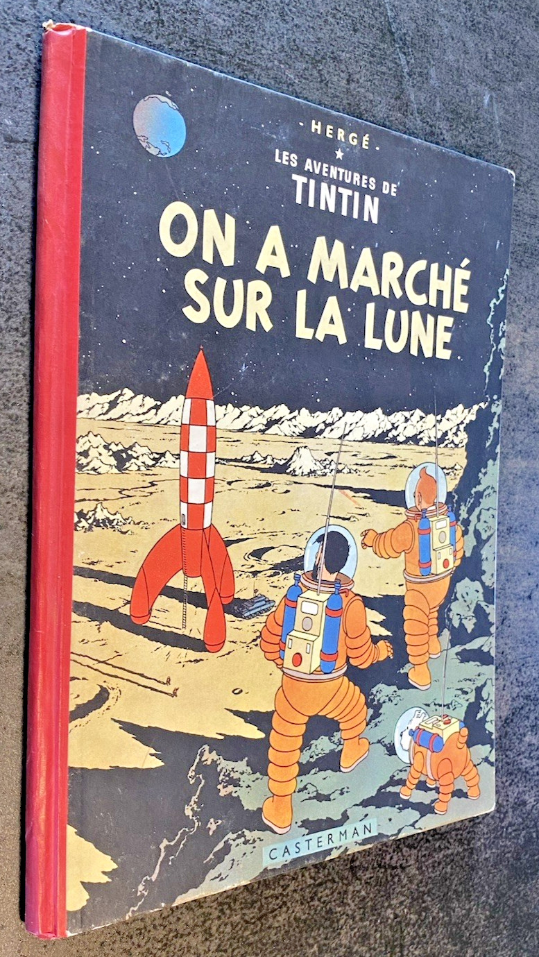 TINTIN : On A Marché sur la Lune - N°3 - B11 - EO Belge 1954 - Cote 800€ - BE++