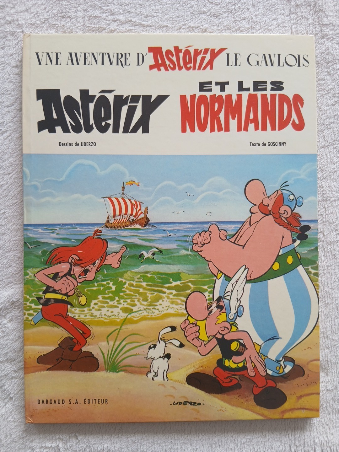 ASTERIX   ET LES NORMANDS    EO 1966  UDERZO   TTTTBBBBEEEE