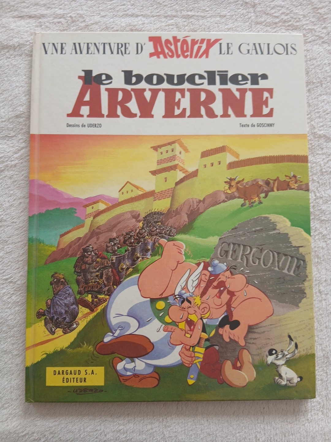 ASTERIX  LE BOUCLIER ARVERNE    EO 1958 UDERZO TTTTBBBBEEEE