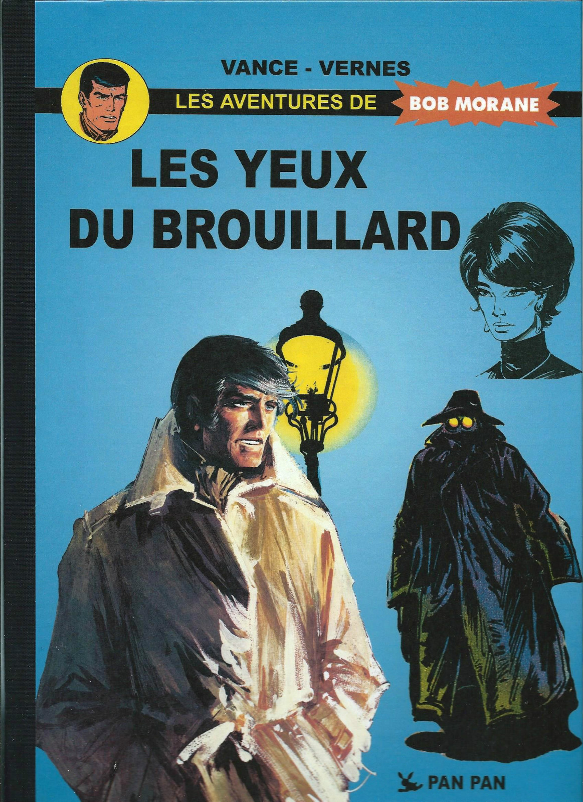 EO BD LUXE N° + EX LIBRIS WILLIAM VANCE + HENRI VERNES : LES YEUX DU BROUILLARD