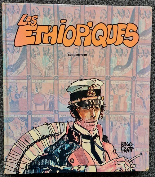 RARE EO HUGO PRATT & CORTO MALTESE : LES ÉTHIOPIQUES ( GRAND FORMAT 1980 )