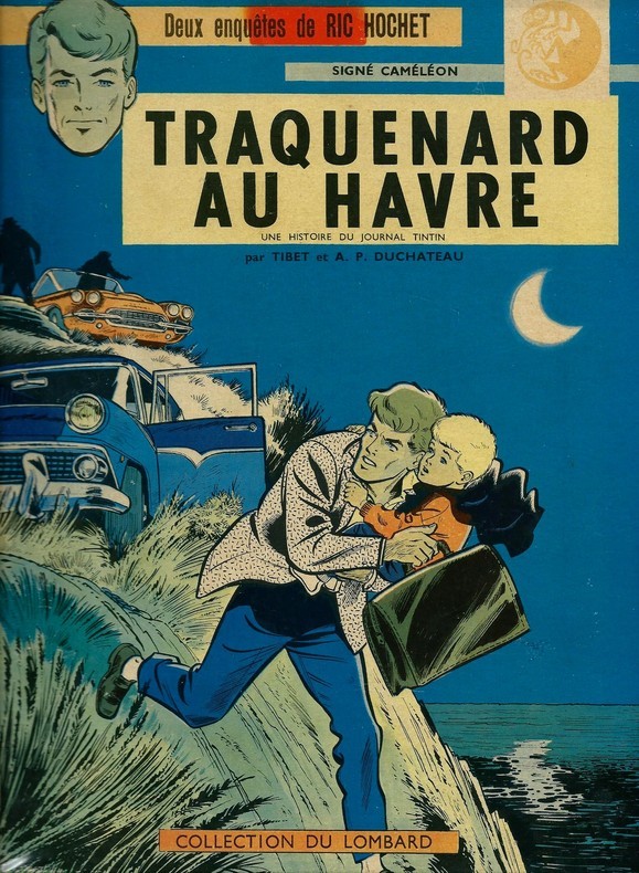 RARE EO TIBET & ANDRÉ-PAUL DUCHÂTEAU + MITTËI + RIC HOCHET : TRAQUENARD AU HAVRE