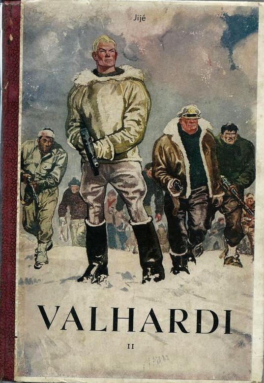 RARE EO 1951 JIJÉ + JEAN DOISY : JEAN VALHARDI, DÉTECTIVE TOME 2 