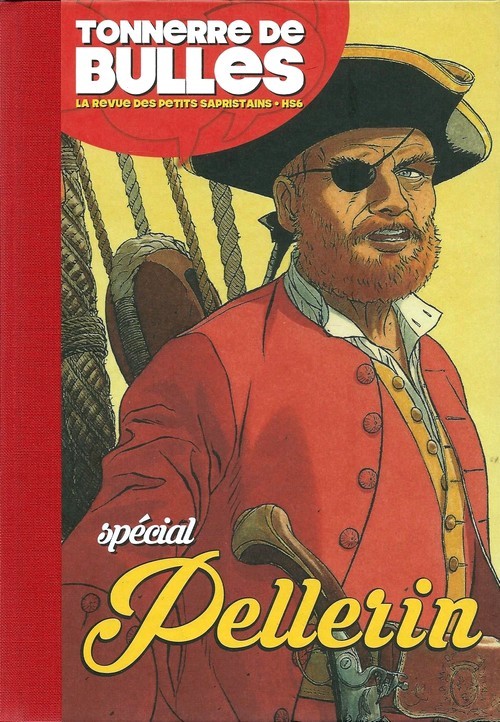 EO N° TIRAGE DE TÊTE TONNERRE DE BULLES SPÉCIAL PATRICE PELLERIN  6 EX LIBRIS N°
