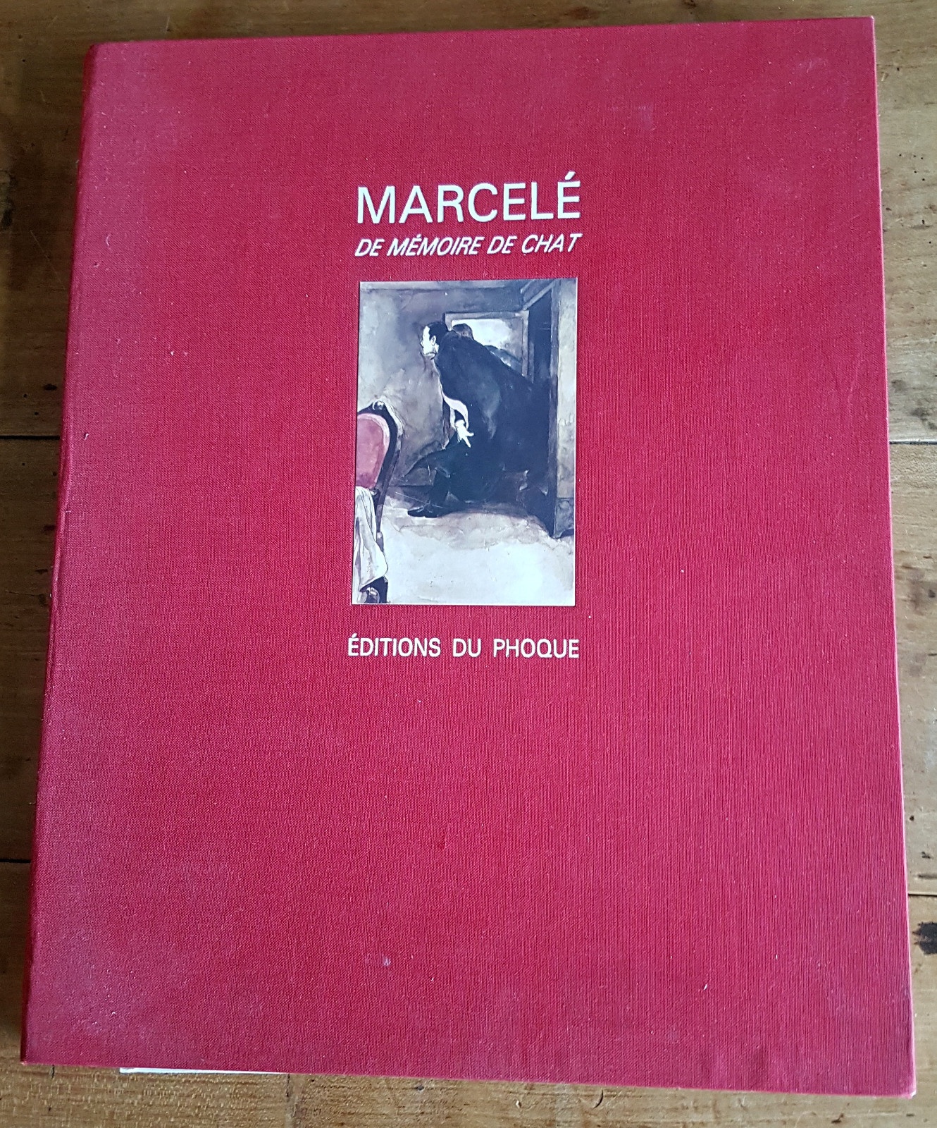EO N° SIGNÉE BD PORTFOLIO 25 PLANCHES + PHILIPPE MARCELÉ : DE MÉMOIRE DE CHAT   