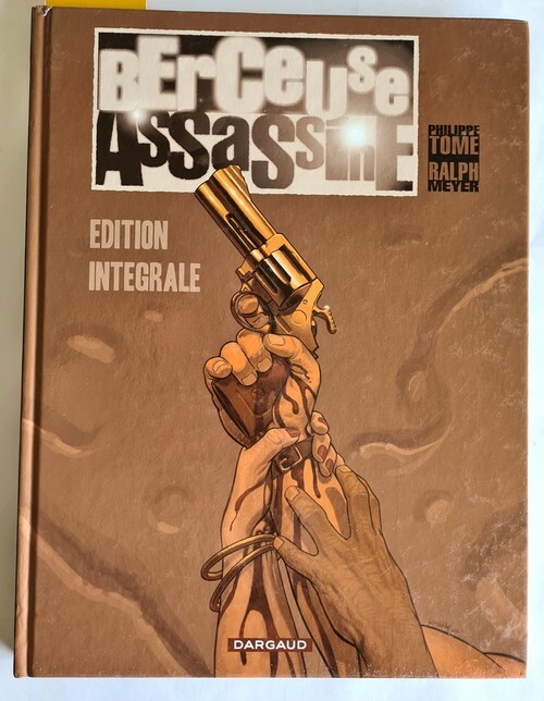 RARE EO INTÉGRALE BERCEUSE ASSASSINE TOME + MEYER + DESSIN ORIGINAL + DÉDICACE