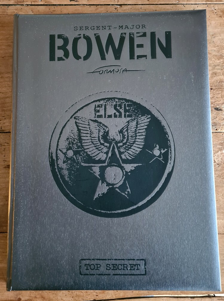 RARE EO TIRAGE LUXE N° & SIGNÉ + DESSIN ORIGINAL + BONUS SERGENT-MAJOR BOWEN, 1