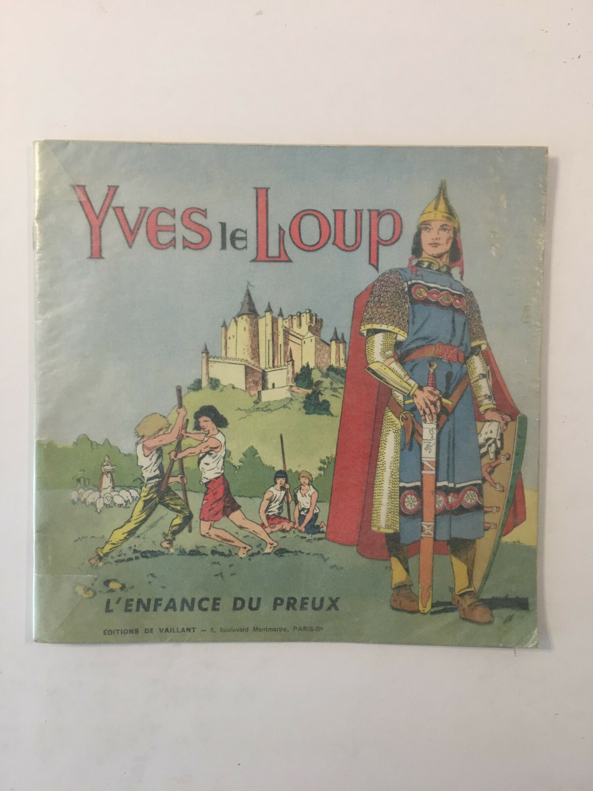 Yves le Loup - EO 1954 - Dédicacé par Jean Ollivier - BE