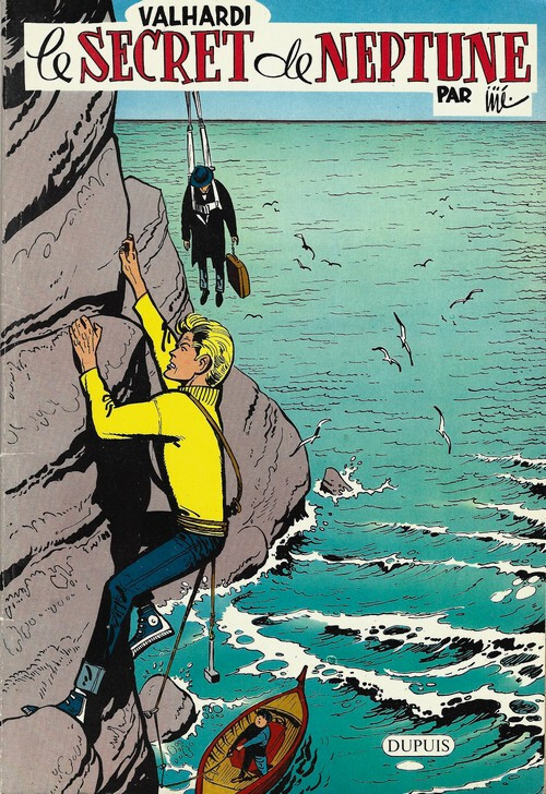 RARE EO 1961 JIJÉ & PHILIP + VALHARDI N° 10 : LE SECRET DE NEPTUNE