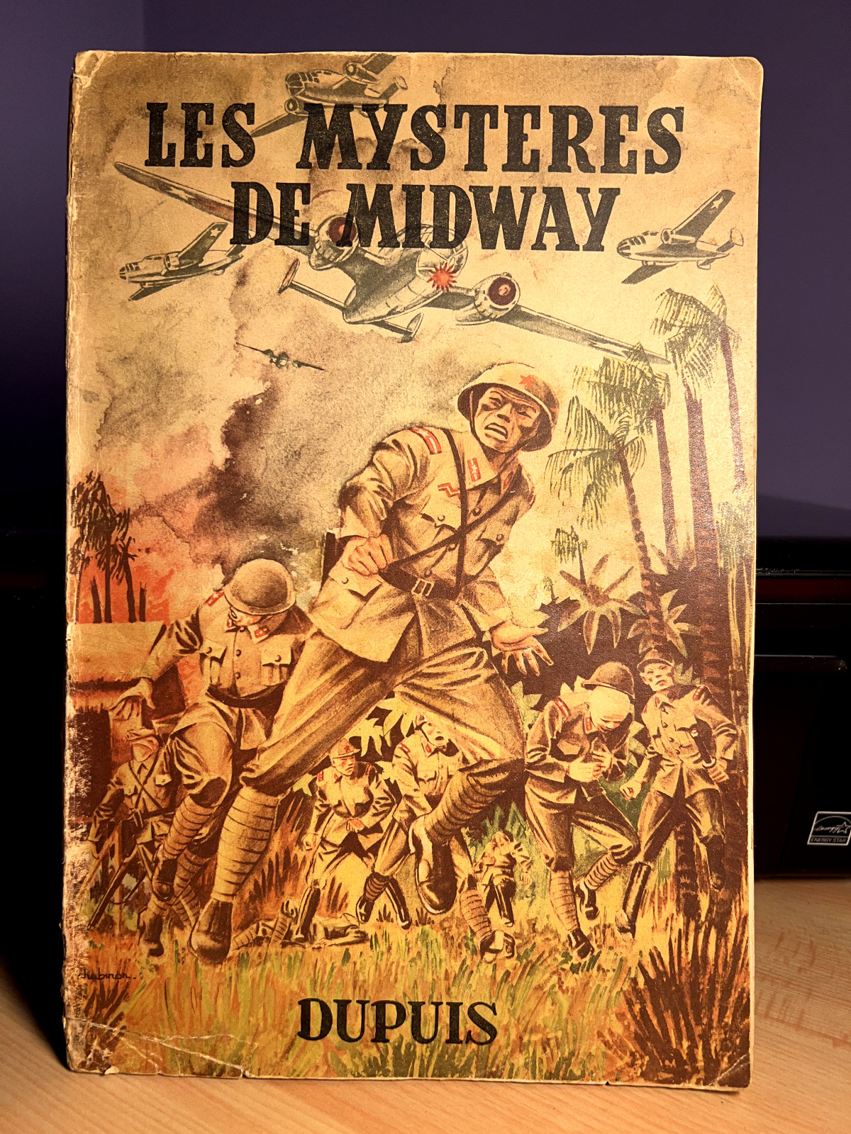 BUCK DANNY - LES MYSTÈRES DE MIDWAY - EO 1948 - RARE -