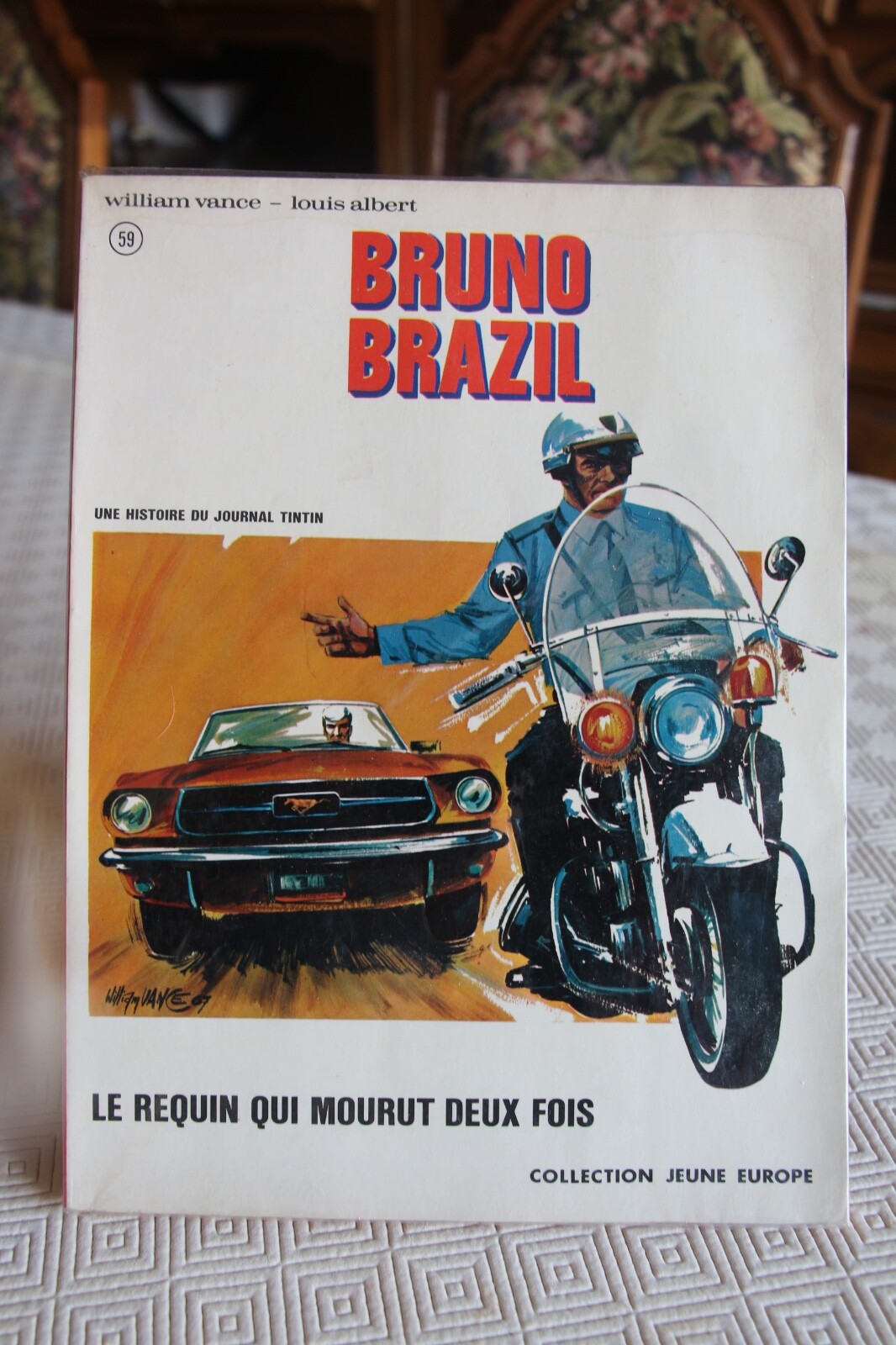 BRUNO BRAZIL - SÉRIE COMPLÈTE DE 11 NUMÉROS - TOUS EN EO - VALEUR BDM: 450€