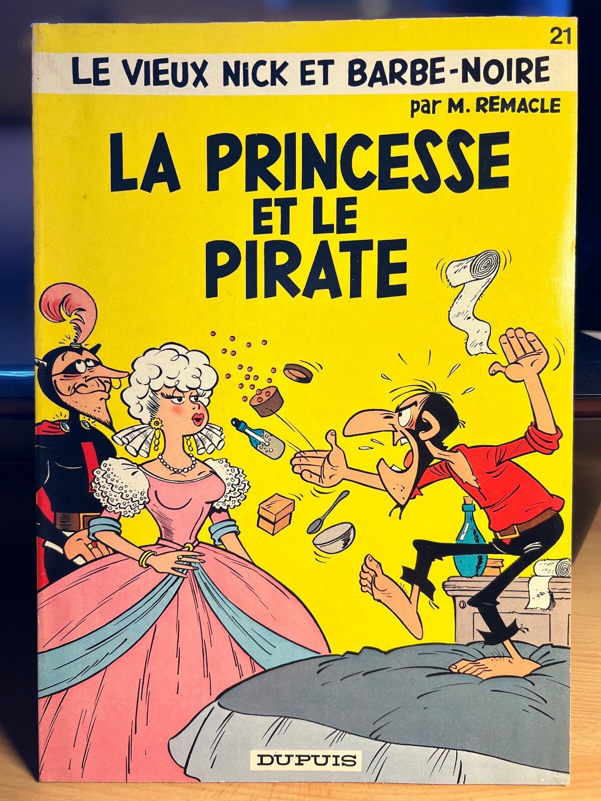VIEUX NICK - LA PRINCESSE ET LE PIRATE - EO 1977 - TTBE - RARE