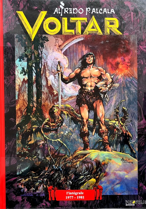 RARE ALFREDO P. ALCALA EO BD ÉPUISÉE TIRAGE LIMITÉ INTÉGRALE VOLTAR 1977-1981