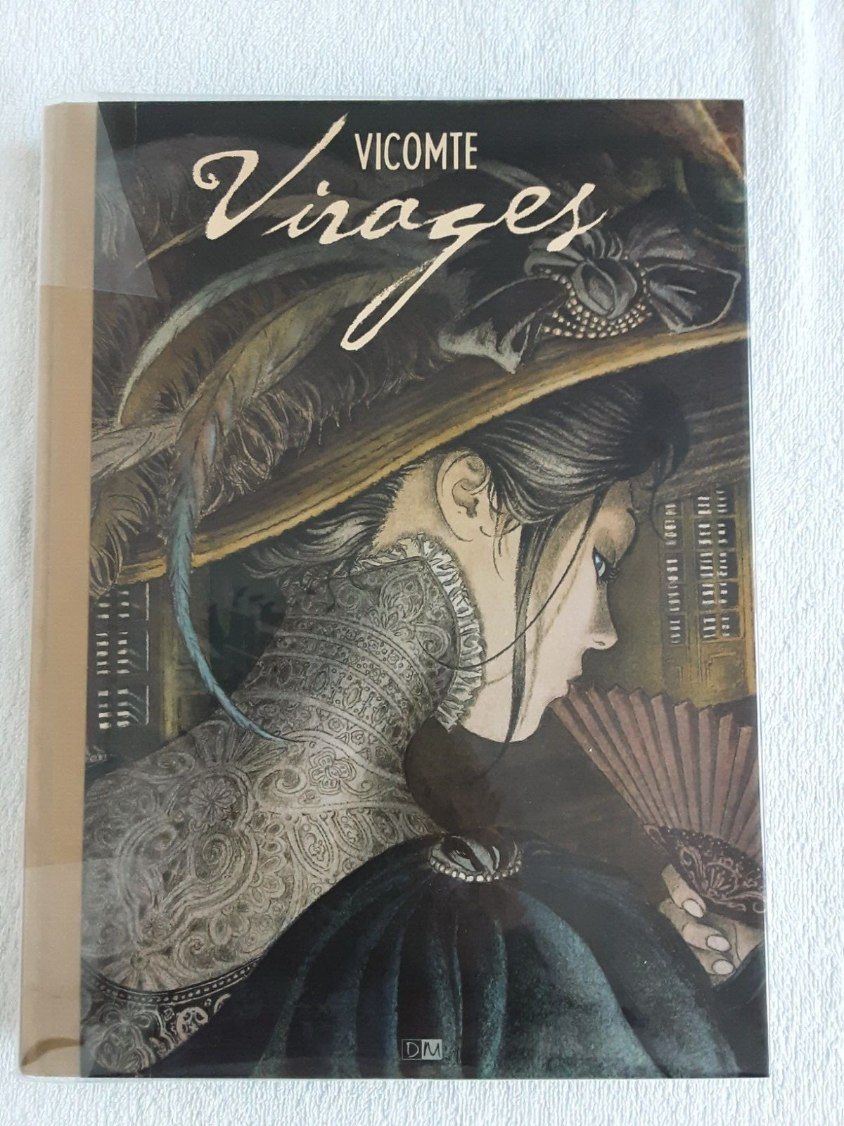 VIRAGES VICOMTE  DM 2005 EO PLUS TRIPTYQUE EN SÉRIGRAPHIE POUR LE FESTIVAL...