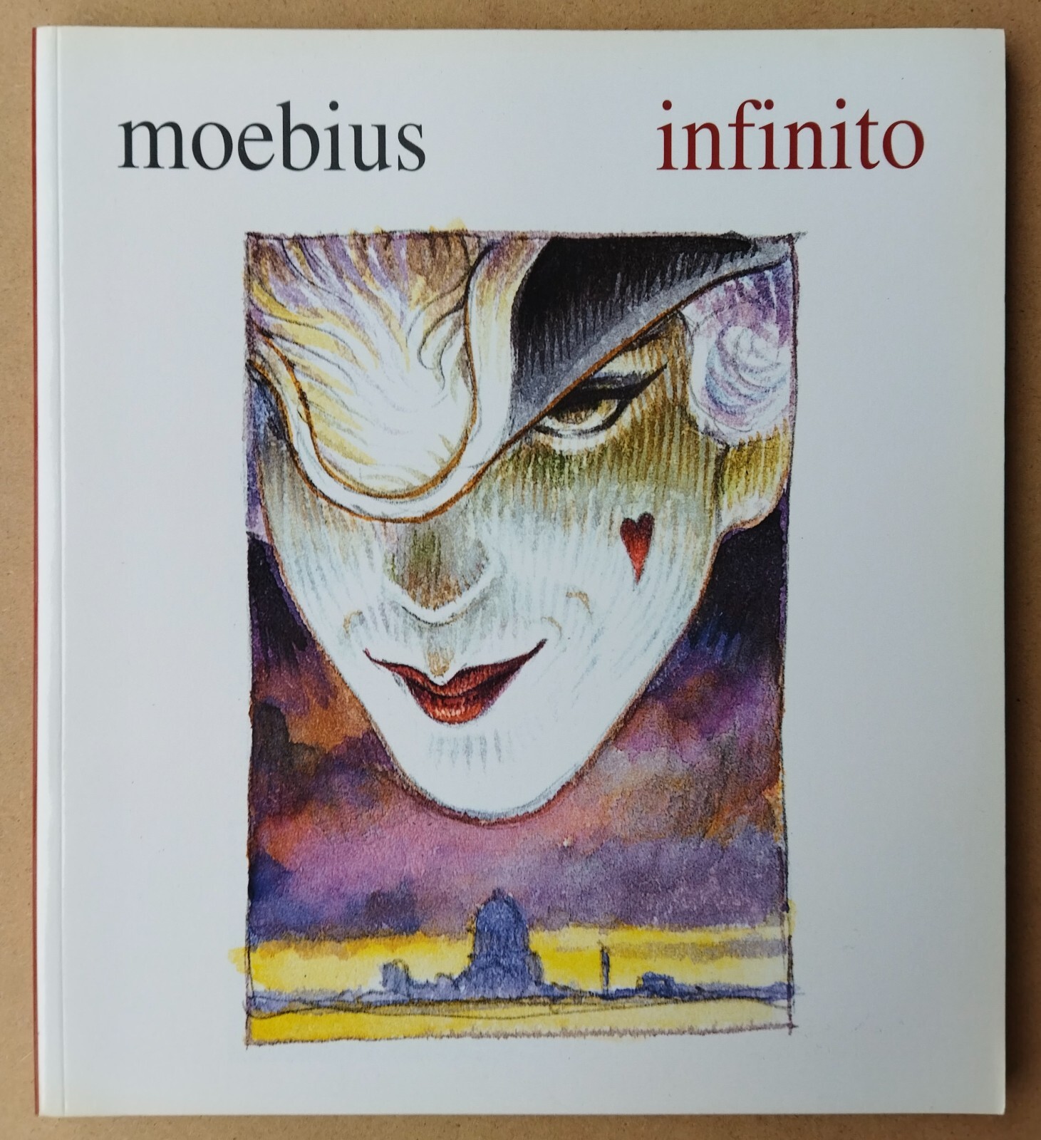 MOEBIUS  -- INFINITO. CATALOGUE EXPO VENISE --  EO 1998