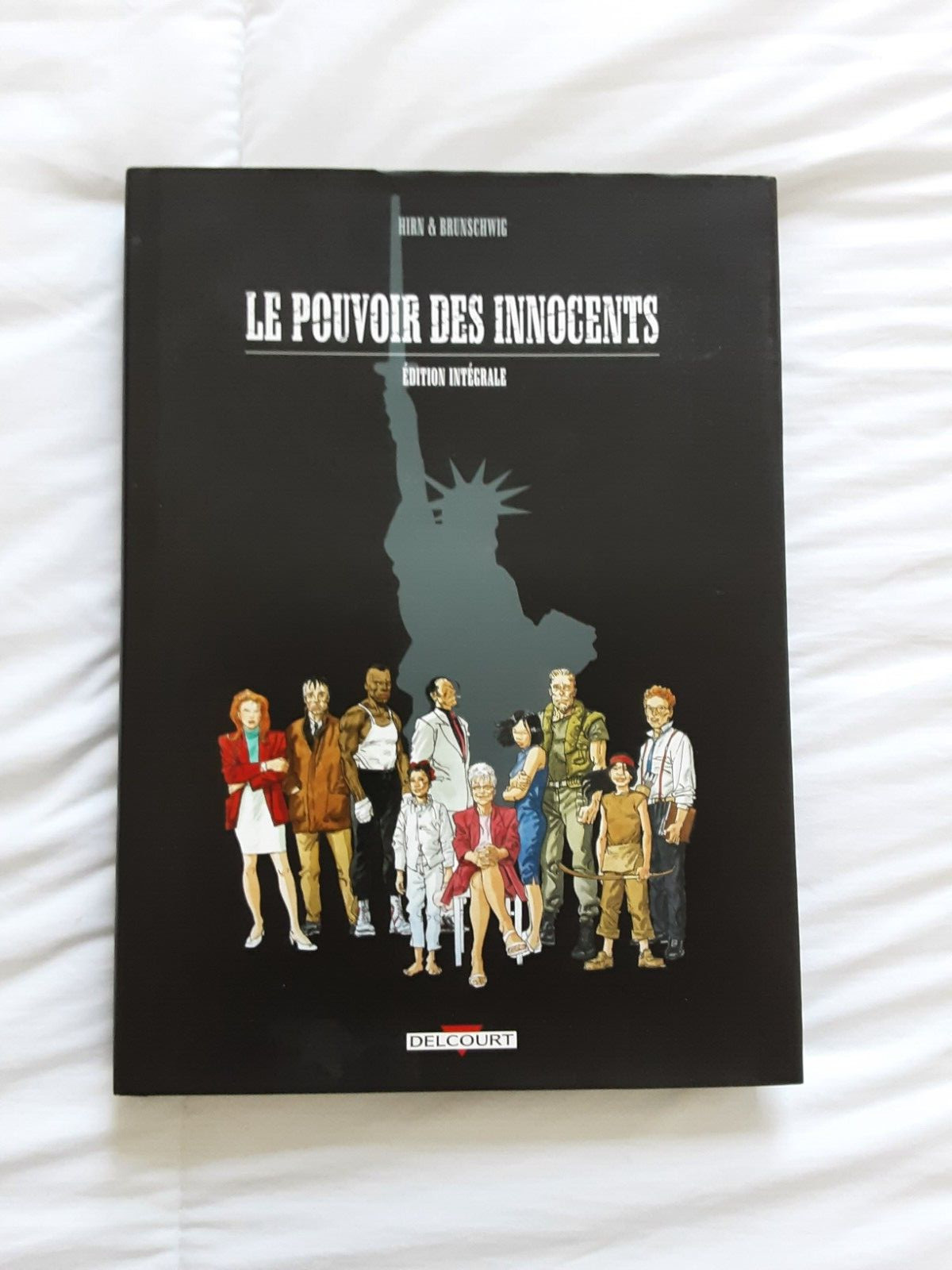 INTÉGRALE LE POUVOIR DES INNOCENTS DOUBLE DÉDICACES EO2015
