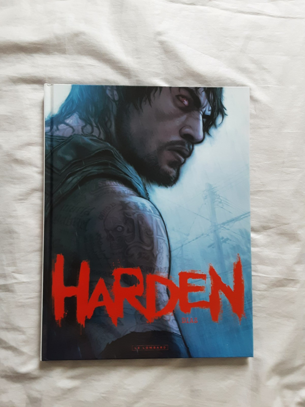 INTÉGRALE HARDEN DÉDICACÉ LE LOMBARD EO 10/2019