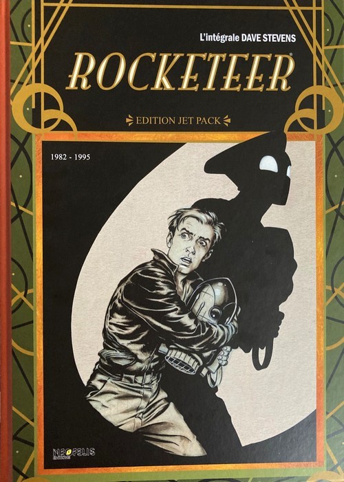 RARISSIME EO NÉOFELIS BD 350 EXEMPLAIRES DAVE STEVENS INTÉGRALE THE ROCKEETER